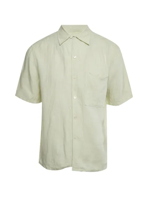 Zegna Oasi Lino short-sleeve shirt