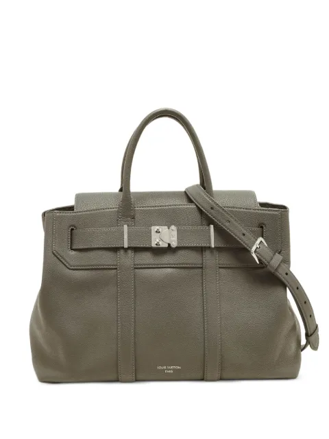 Louis Vuitton Pre-Owned bolso shopper MM Georges de piel