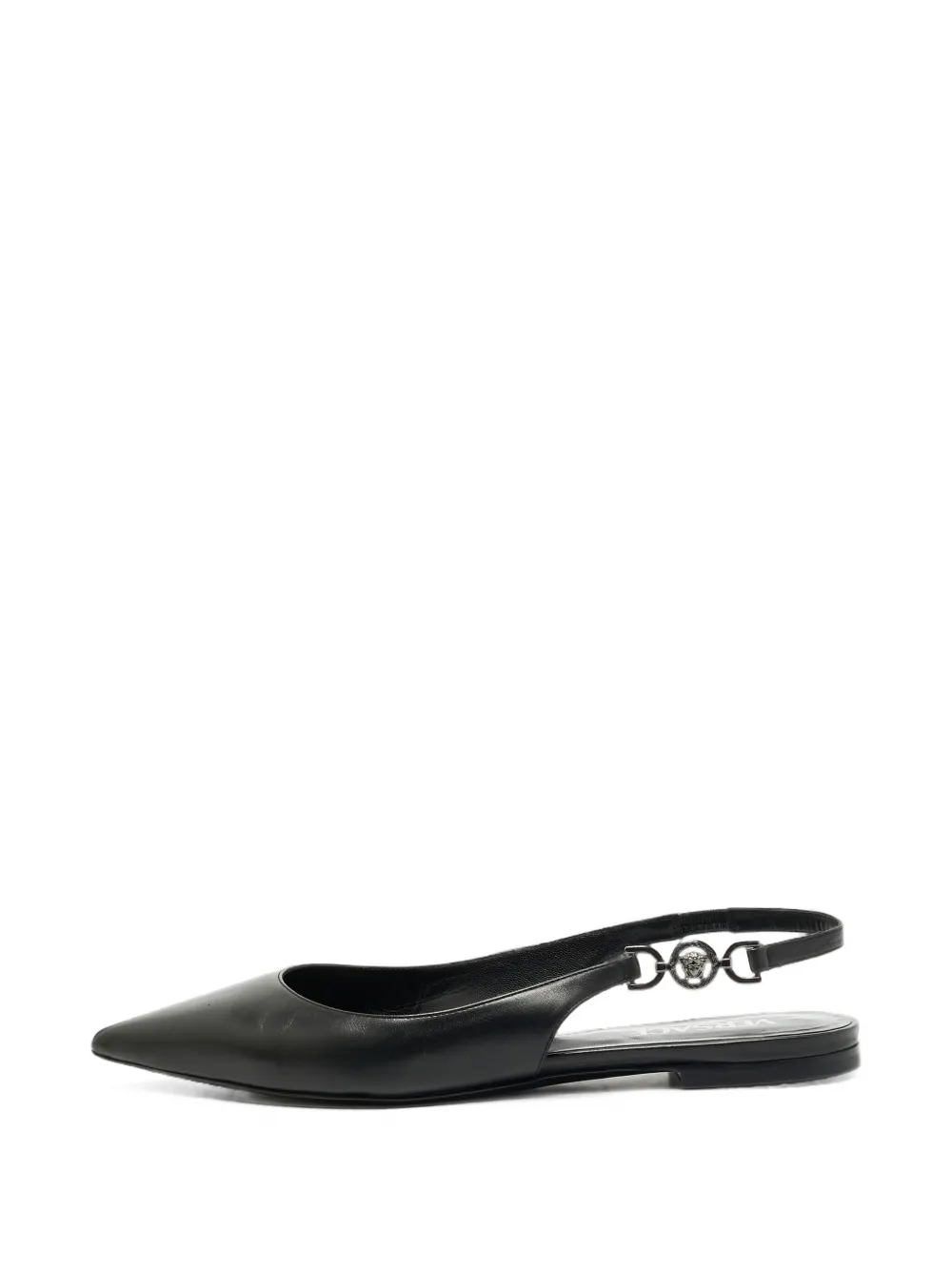 Versace Pre-Owned Medusa slingback pumps - Black
