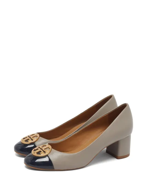 Tory Burch チェルシー ブロックヒール パンプス