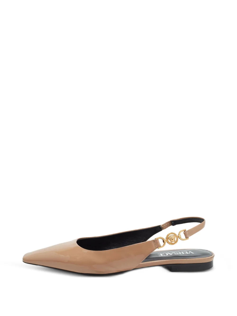 Versace Pre-Owned Flache Medusa Pumps - Nude