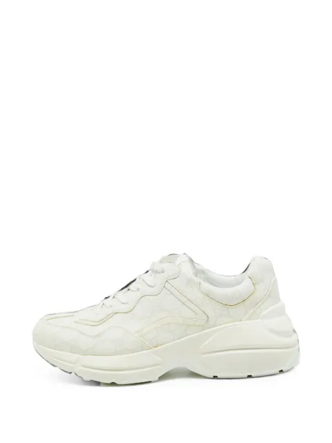 Gucci Pre-Owned Rhyton GG Supreme sneakers
