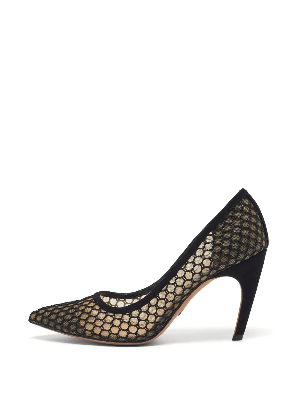 Christian Dior Pre-Owned Pumps mit spitzer Kappe - Schwarz