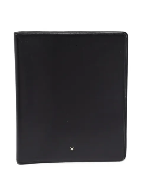 Montblanc Meisterstuck notebook organizer