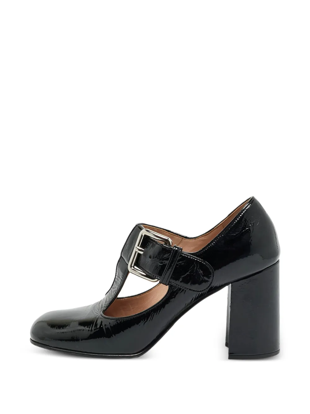 Miu Miu Pre-Owned Pumps mit T-Riemchen - Schwarz