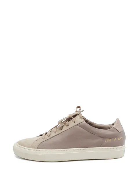 Common Projects Achilles leather sneakers