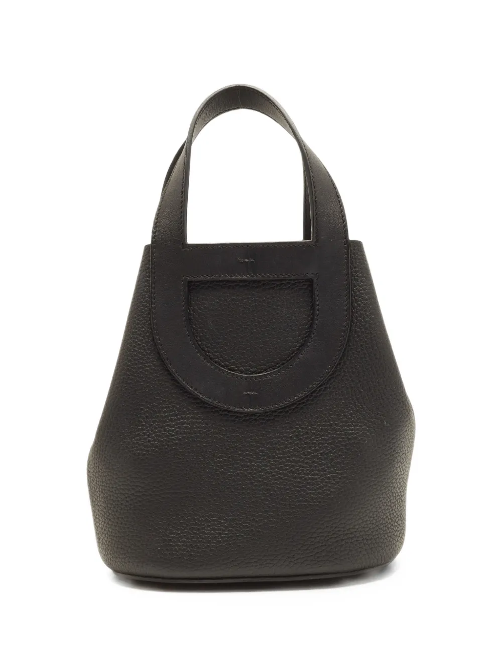 Hermès Pre-Owned 2023 In The Loop 18 leather tote bag - Nero