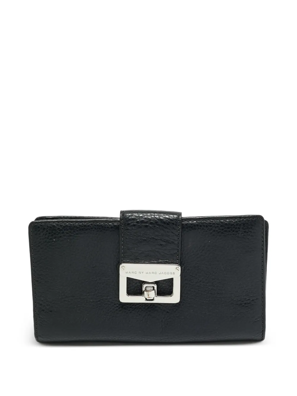 Marc Jacobs Vintage Portemonnaie mit CC Lock - Schwarz