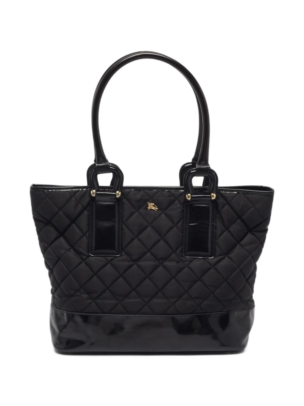 Burberry Pre-Owned Grange quilted tote bag - Nero