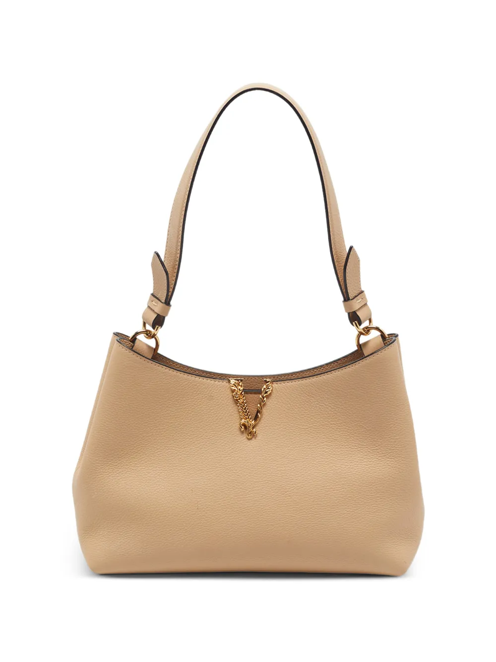 Versace Pre-Owned sac à main Virtus en cuir - Tons neutres