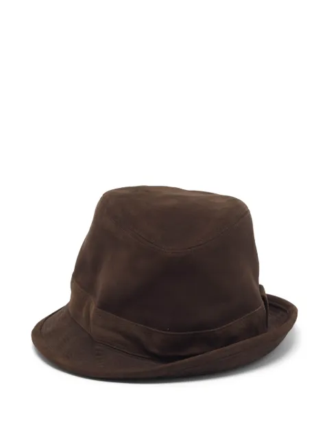 Hermès Pre-Owned bob en daim