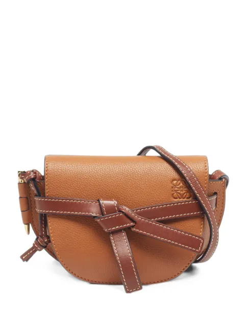 Loewe Pre-Owned bolsa crossbody Gate mini