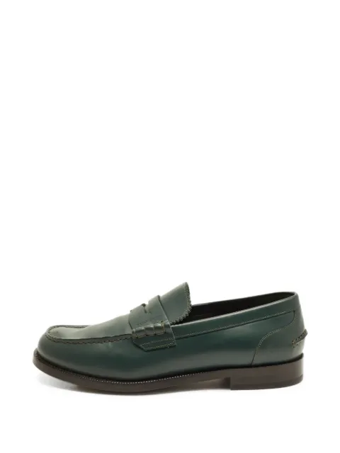 Burberry Pre-Owned Bedmont penny loafers
