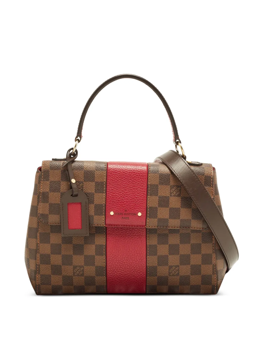 Louis Vuitton Pre-Owned 2018 Bond Street Damier Ebene tote bag - Marrone