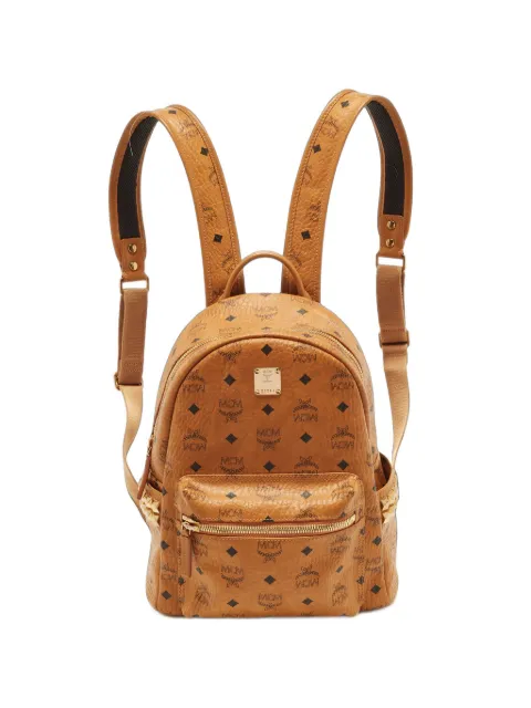 MCM Pre-Owned Stark Visetos backpack