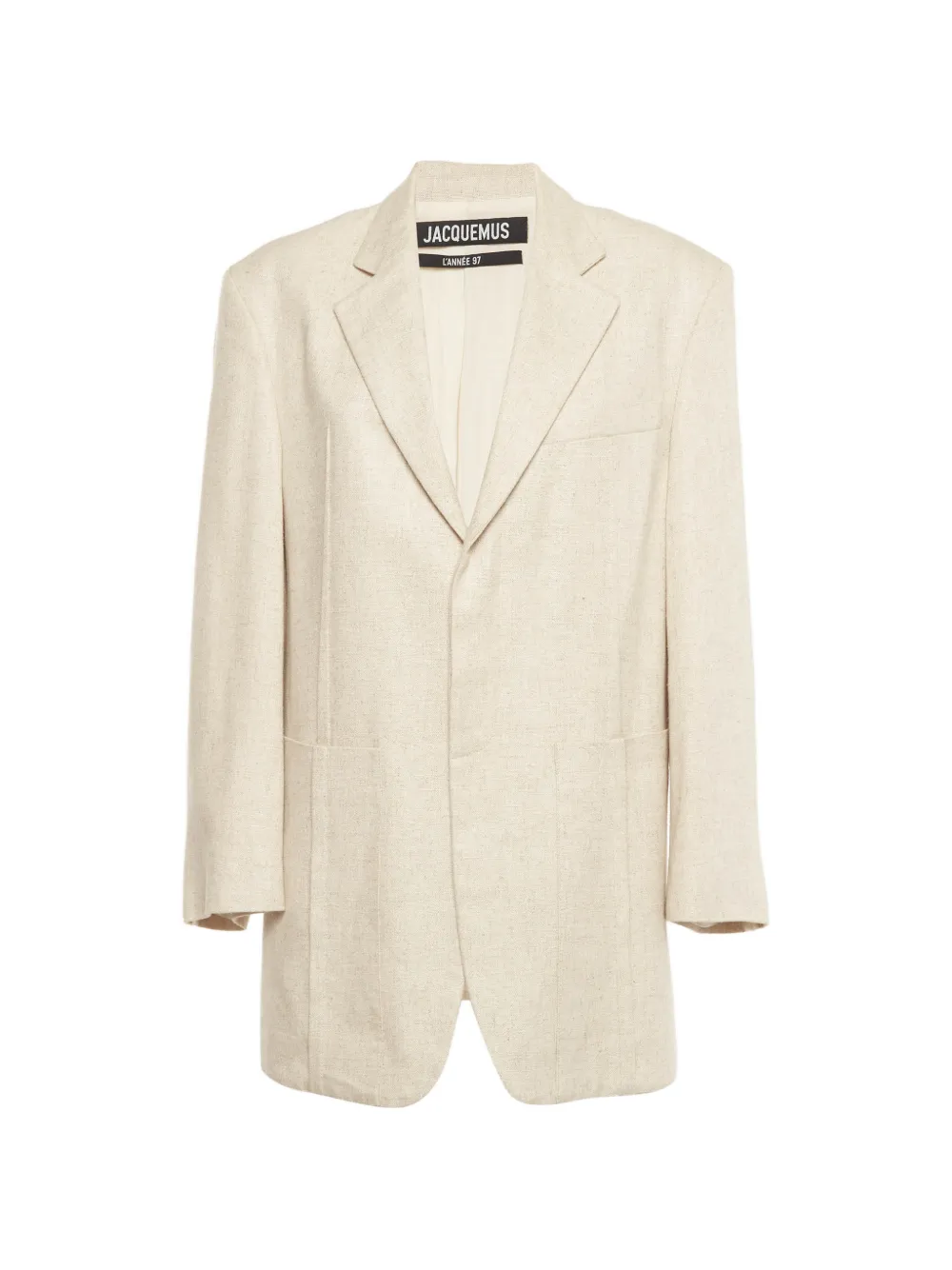 Jacquemus Pre-Owned blazer à manches longues - Tons neutres