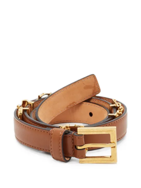 Versace Pre-Owned ceinture à boucle Baroque Logo