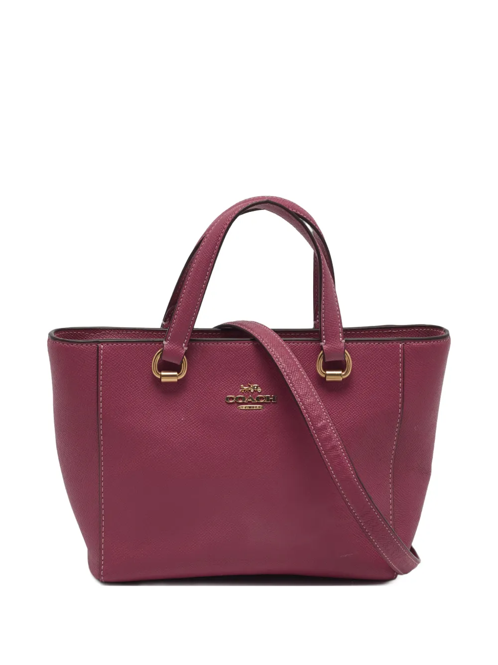 Coach Vintage Alice satchel bag - Rosa