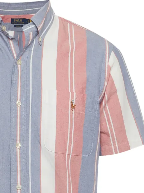 Polo Ralph Lauren Vintage stribet skjorte med korte ærmer