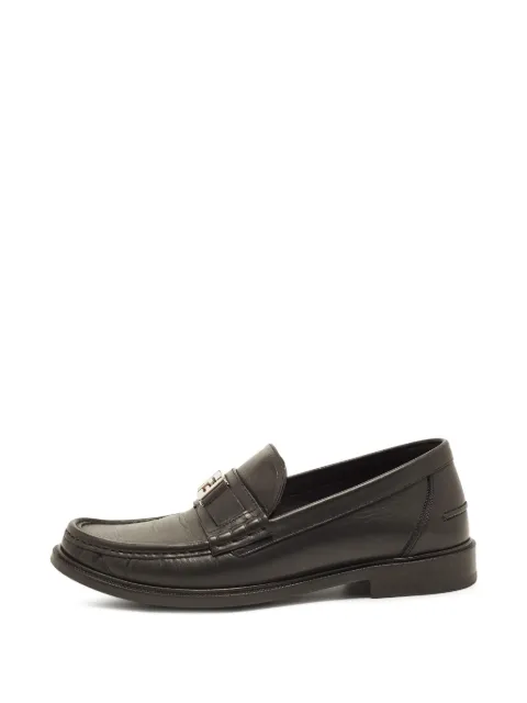 Fendi Pre-Owned FF penny loafers