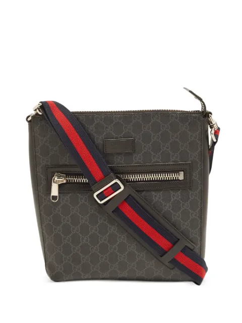 Gucci Pre-Owned GG Supreme Web messenger bag
