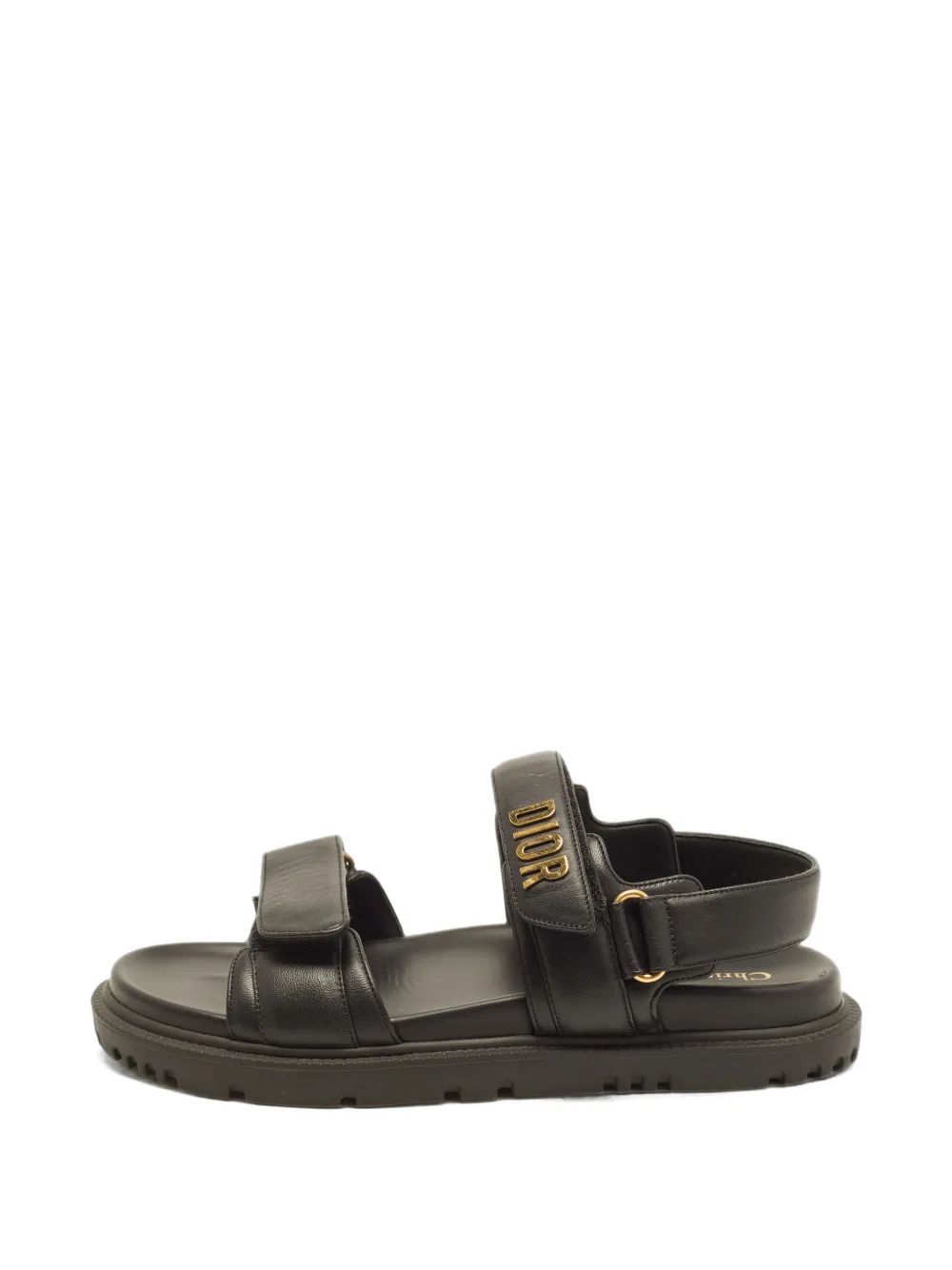 Christian Dior Pre-Owned Dioract Slingback-Sandalen - Schwarz