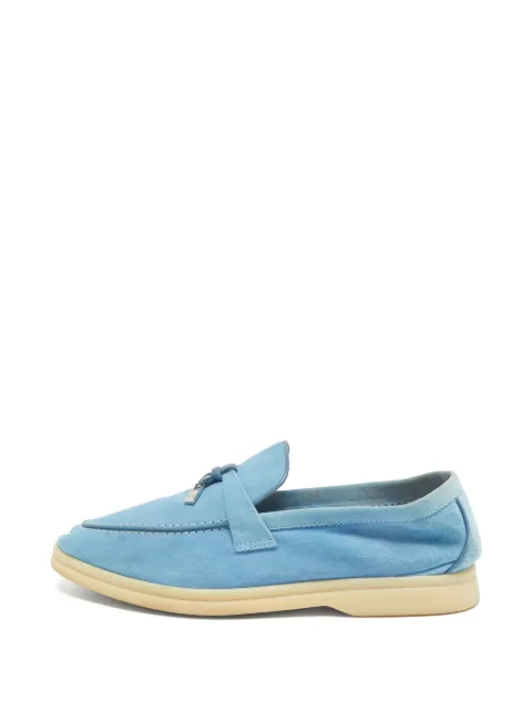 Loro Piana Pre-Owned Summer Charms Walk loafers