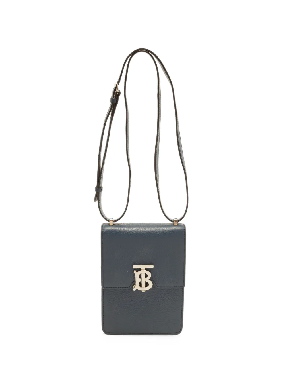 Burberry Pre-Owned Robin TB mini bag - Blu