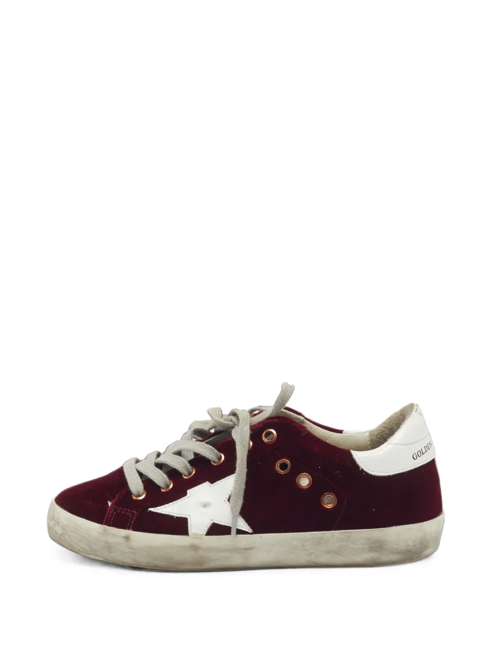 Golden Goose Super-Star Sneakers - Violett