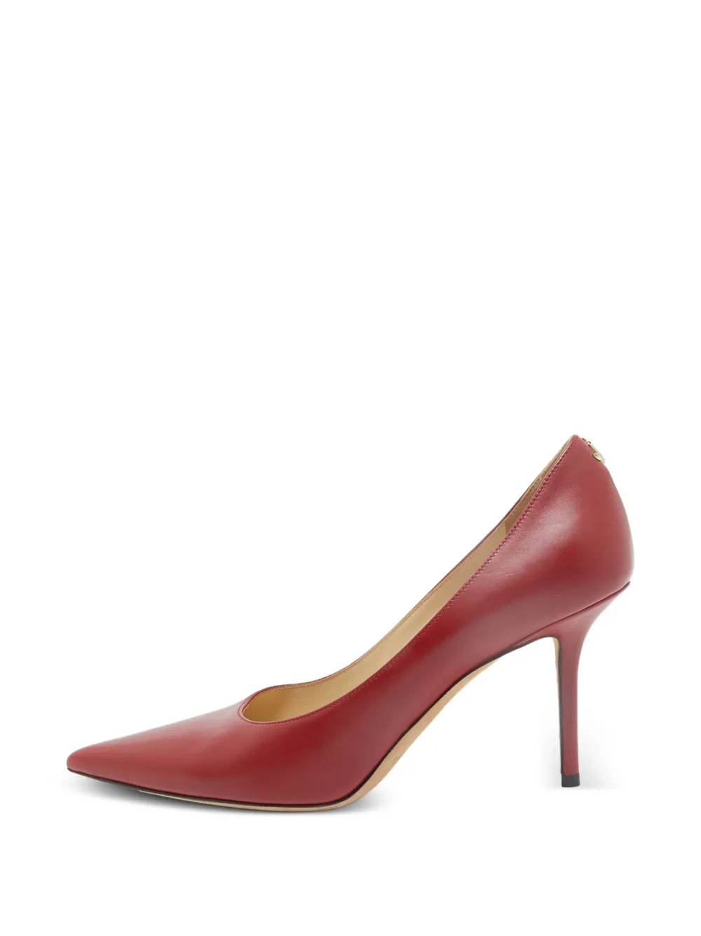 Jimmy Choo Pre-Owned Anouk Pumps mit spitzer Kappe - Rot