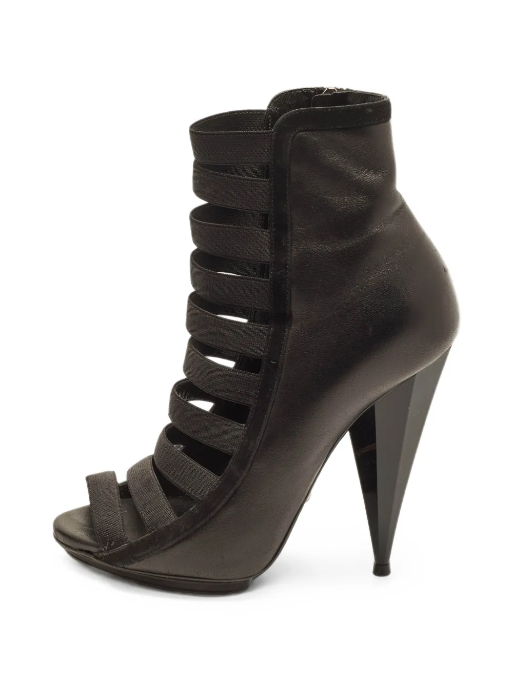 Gucci Pre-Owned Olimpia Sandalen - Schwarz