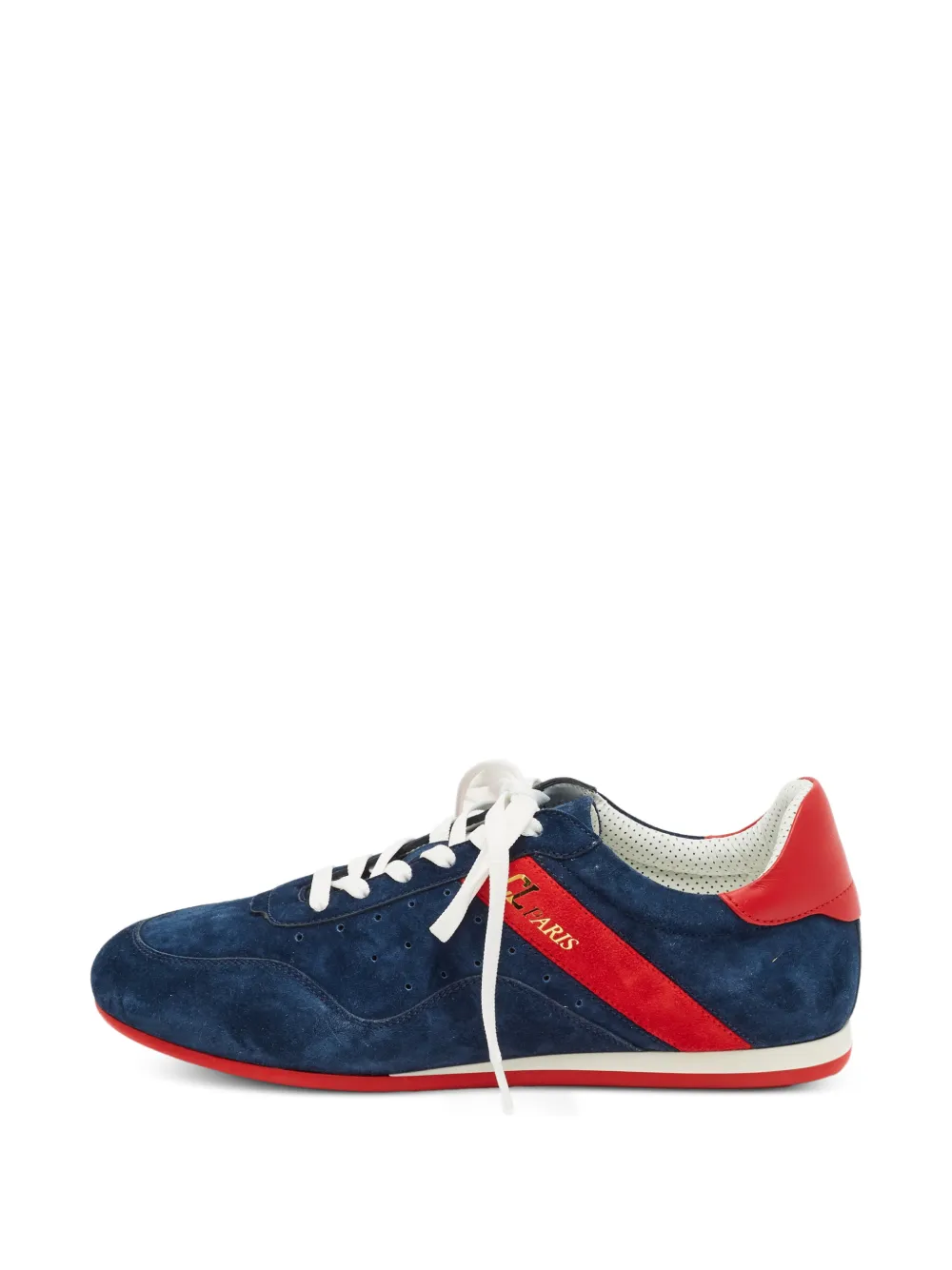 Christian Louboutin Pre-Owned My K Low Sneakers - Blau