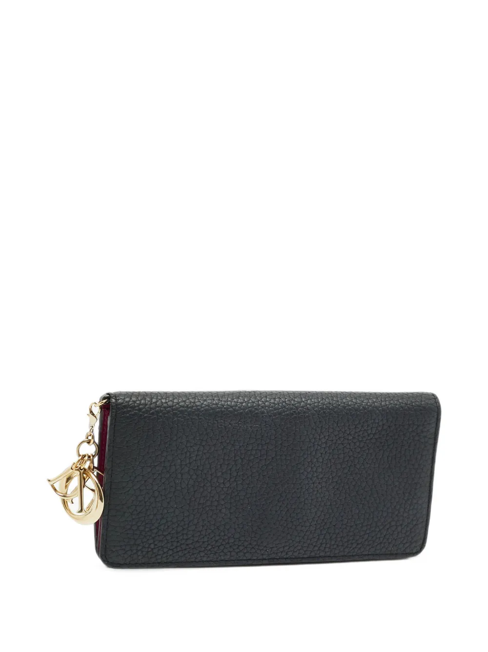 Christian Dior Pre-Owned 2013 Diorissimo Portemonnaie mit Klappe - Schwarz