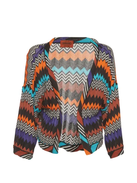 Missoni Pre-Owned chevron knit cardigan