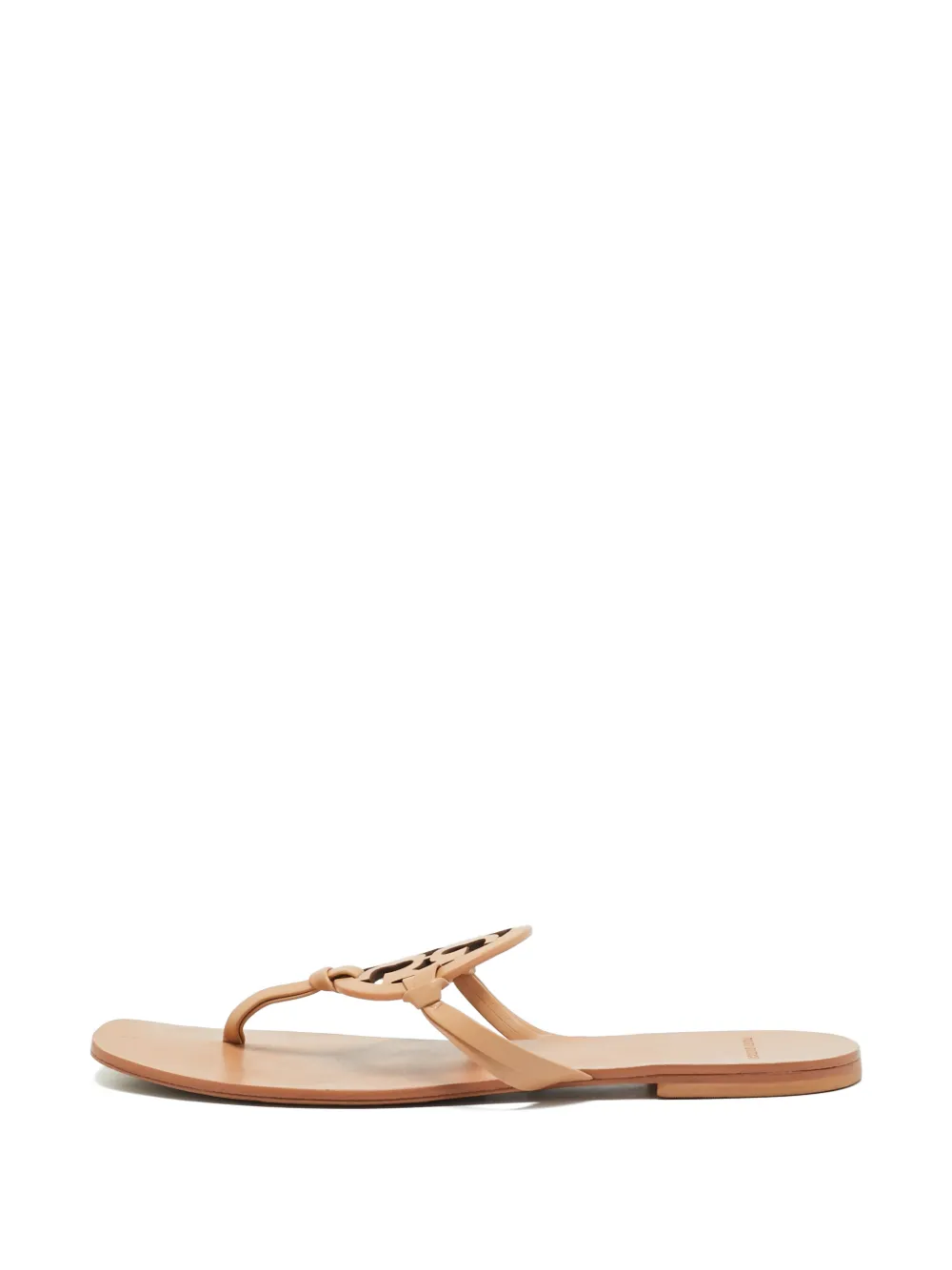 Tory Burch mini Miller square toe sandals - Toni neutri