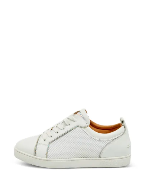 Christian Louboutin Pre-Owned zapatillas Louis Junior con cordones