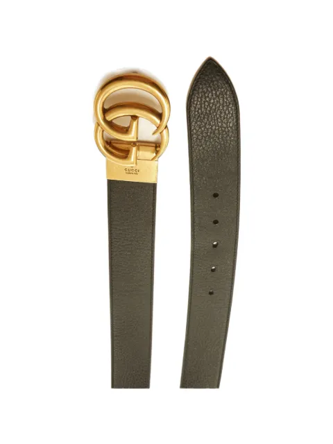 Gucci Pre-Owned GG Marmont reversible belt