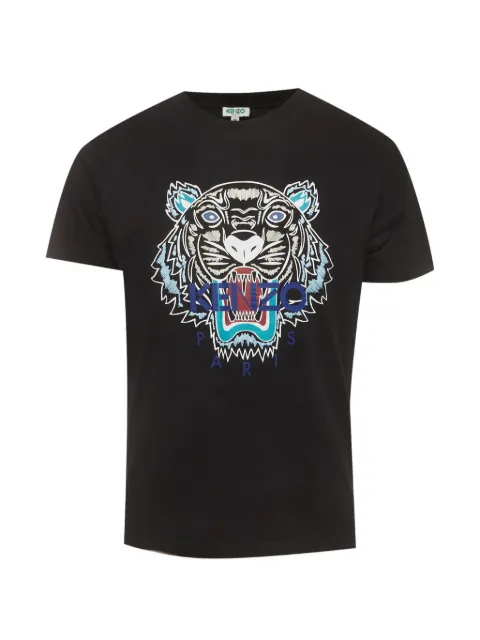 Kenzo Pre-Owned Tiger print t-shirt
