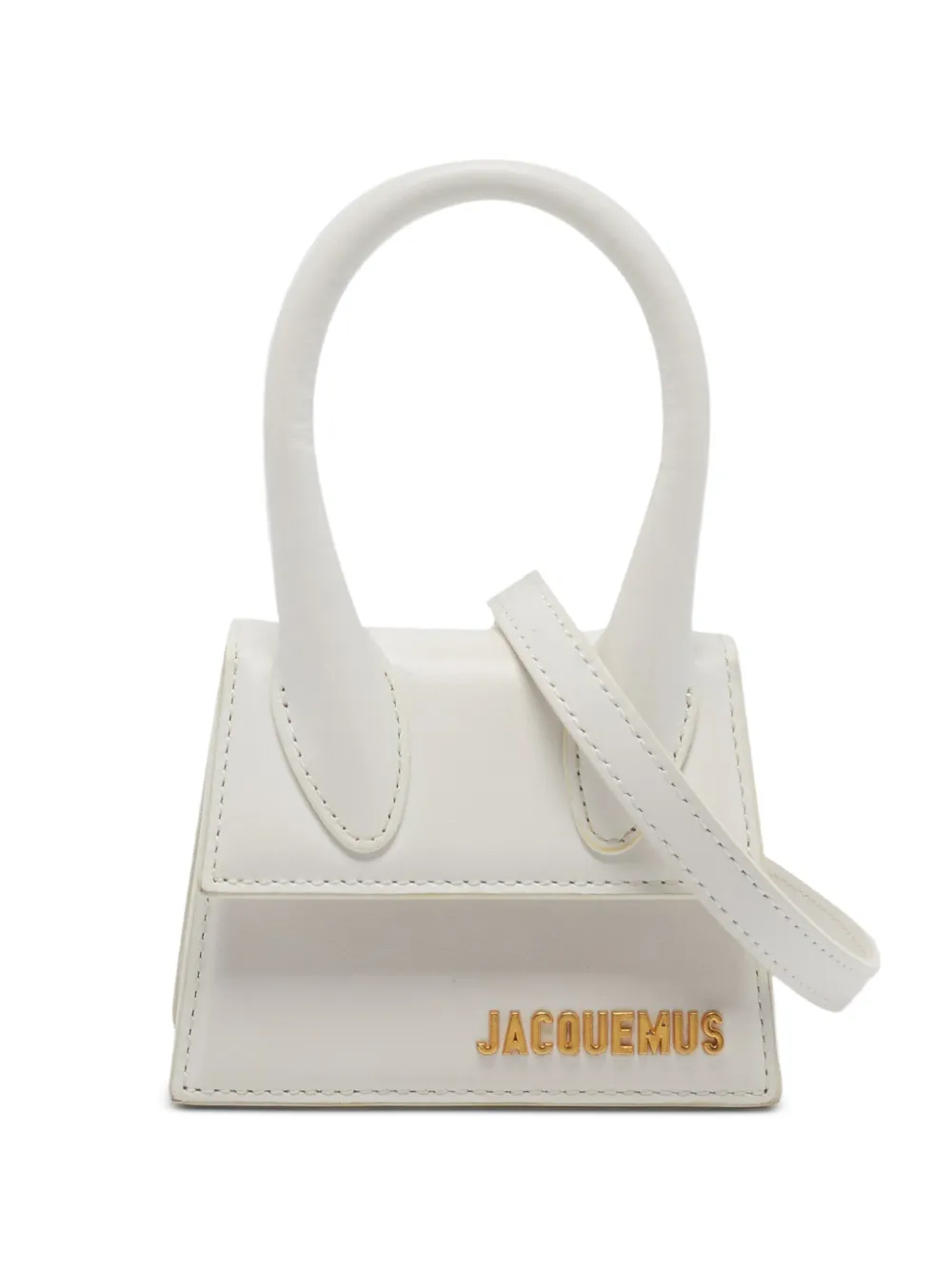Jacquemus Pre-Owned mini sac cabas Le Chiquito - Blanc