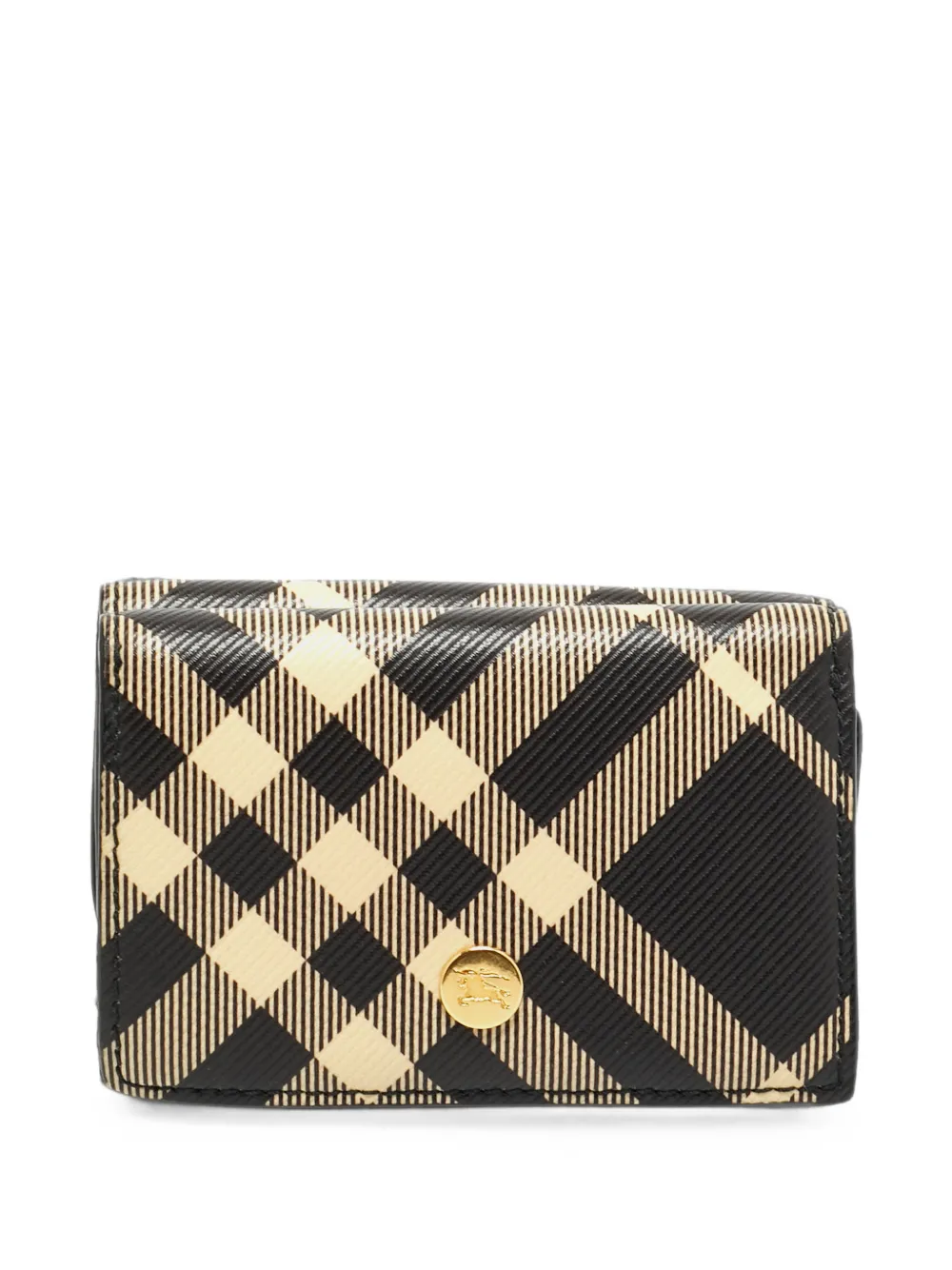 Burberry Pre-Owned Vintage Check wallet - Nero