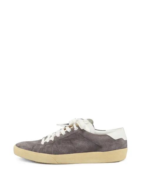 Saint Laurent Pre-Owned Court Classic SL/06 sneakers