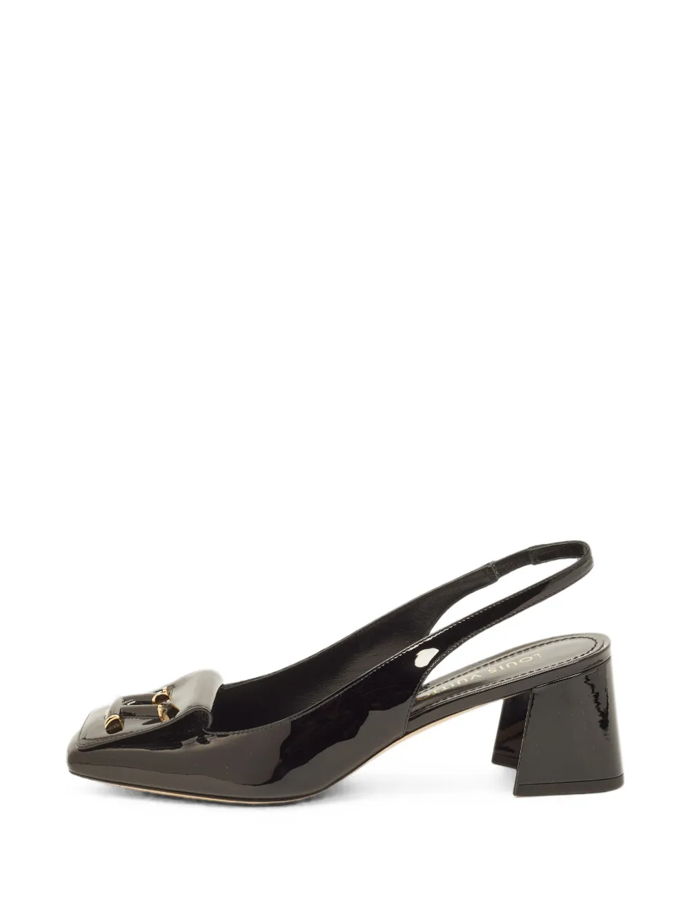 Louis Vuitton Pre-Owned Shake patent leather pumps - Nero