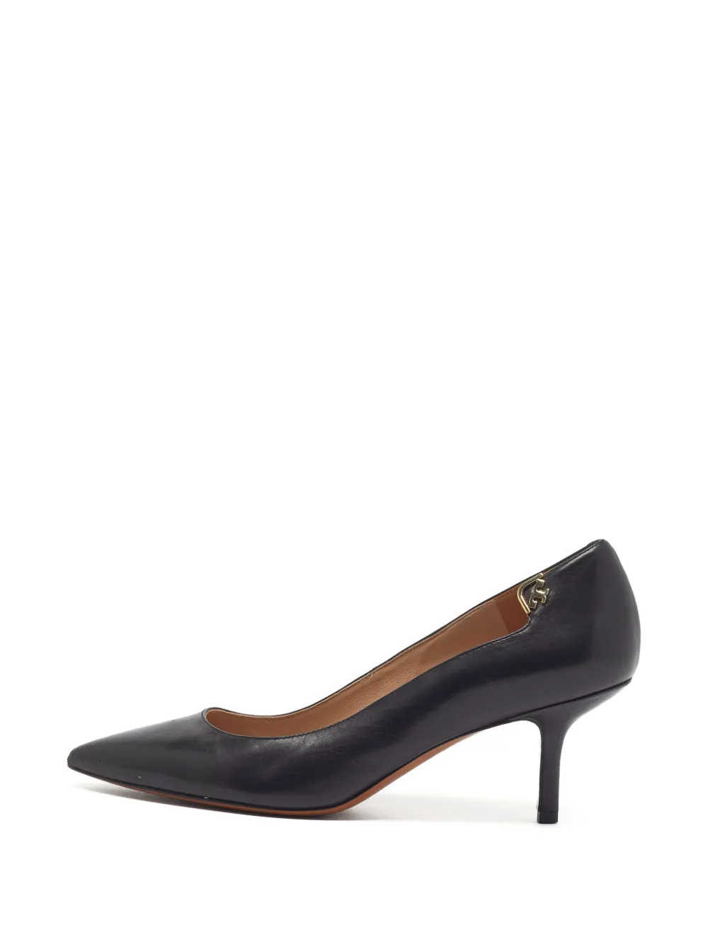 Tory Burch Janey pointed-toe pumps - Nero