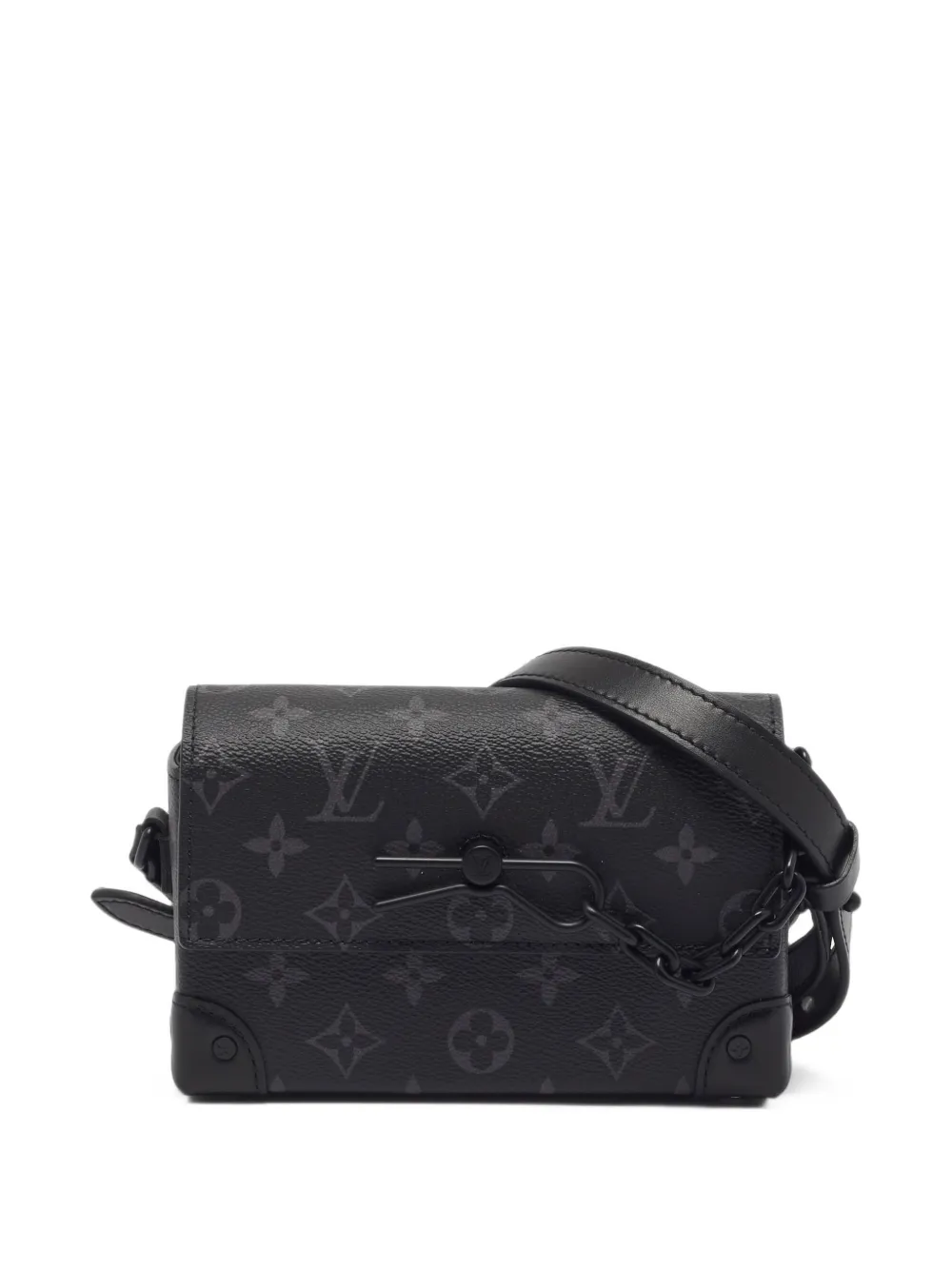 Louis Vuitton Pre-Owned Steamer Monogram Eclipse belt bag - Nero