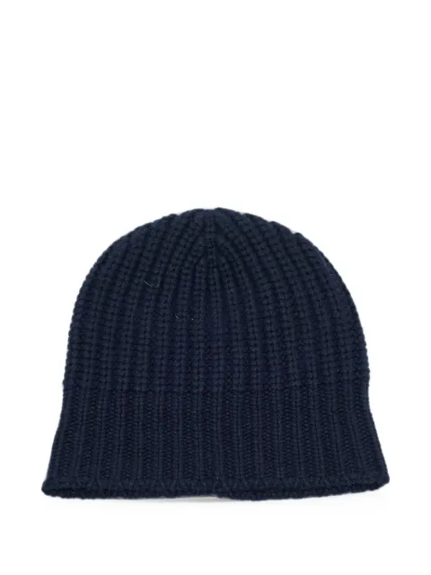 Hermès Pre-Owned ribbed knit beanie hat