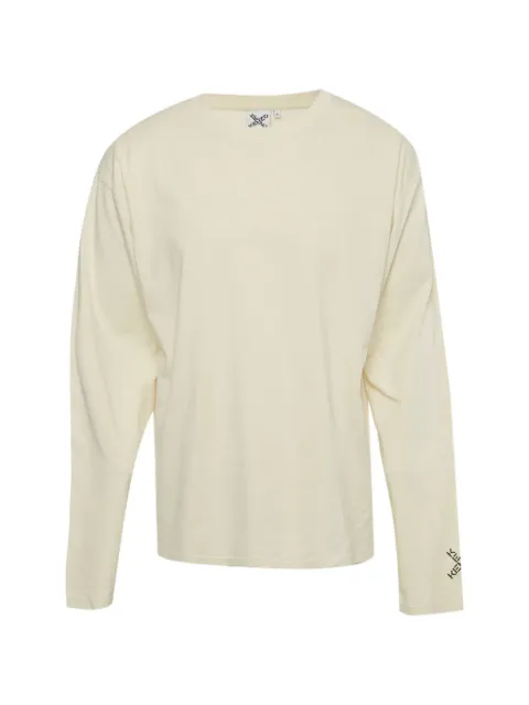 Kenzo Pre-Owned logo long-sleeve t-shirt