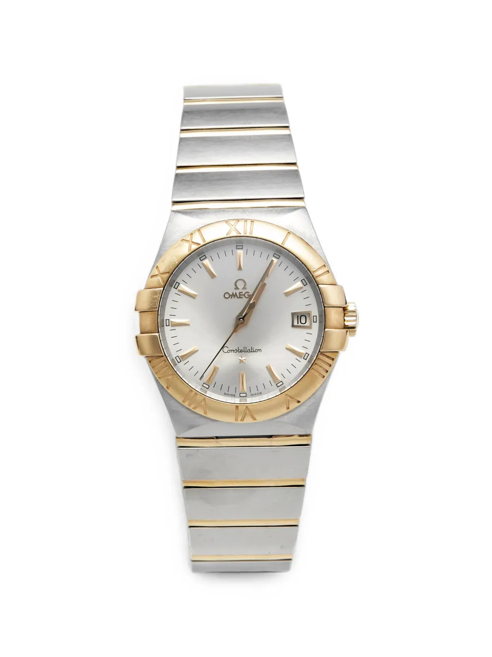 OMEGA 2013 Constellation 35mm watch - Argento