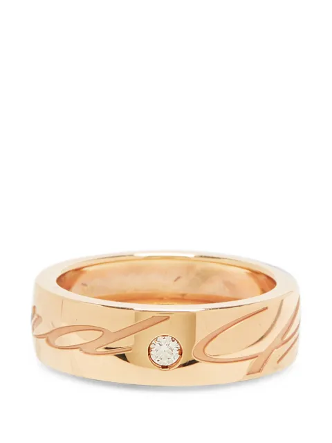 Chopard Pre-Owned Chopardissimo diamond ring