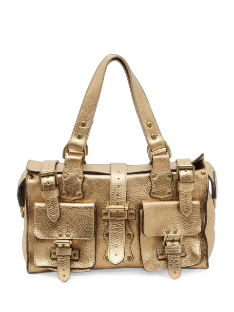 Mulberry Pre-Owned Roxanne buckle tote bag
