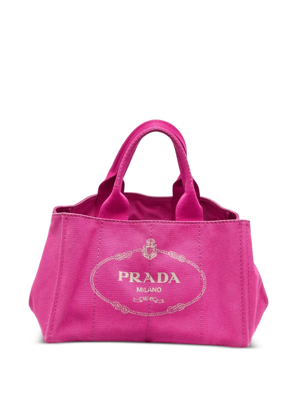 Prada Pre-Owned Canapa tote bag - Rosa